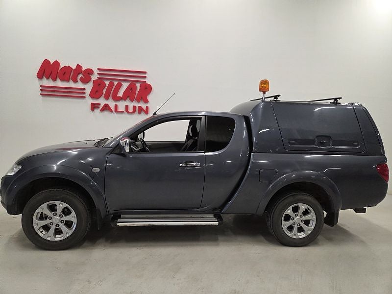 Mitsubishi L200 ClubCab Manuell 2,5D 178 Hk Buisness