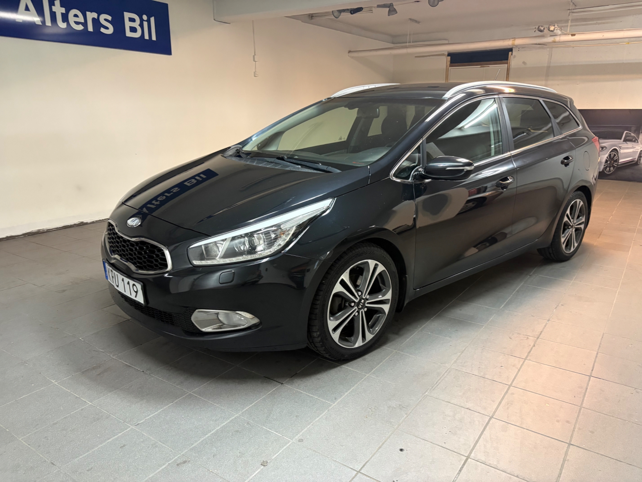 Kia Ceed cee'd_sw 1.6 CRDi EX Comfort 2013, bild 7/10