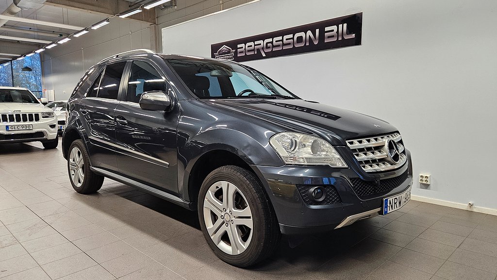 Mercedes-Benz ML 350 CDI 4MATIC 7G-Tronic / Facelift 