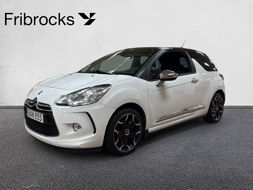 Citroën DS3 1.6 e-HDi Airdream Euro 5 *3,99% Räntekampanj*