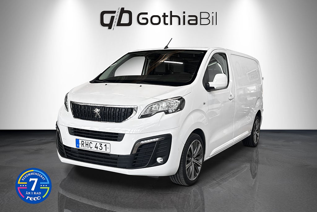Peugeot Expert Panel Van 1.0t 2.0 180 Automat Värmare Drag Nybes EU6 