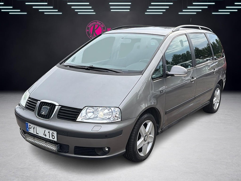 SEAT Alhambra 2010