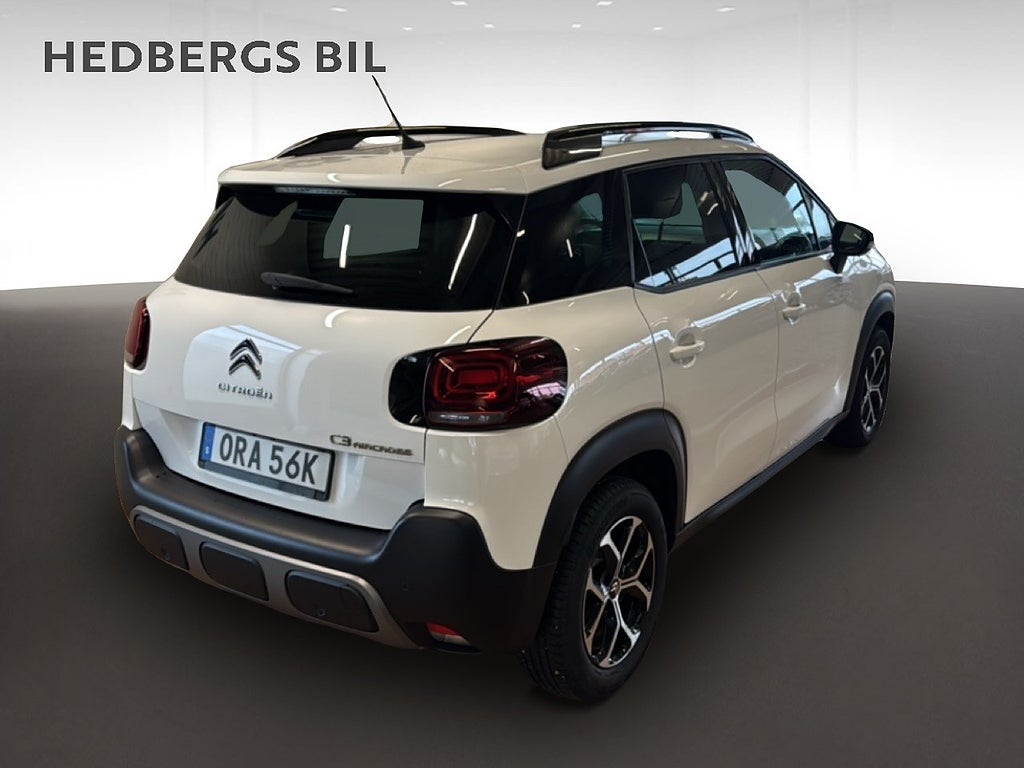 Citroën C3 Aircross 1.2 PureTech Shine 131HK AUT thumbnail