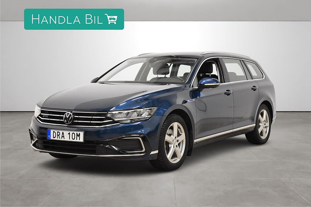 Volkswagen Passat GTE 1.4 TSI Adaptivf Navi Carplay Moms SoV-Hjul
