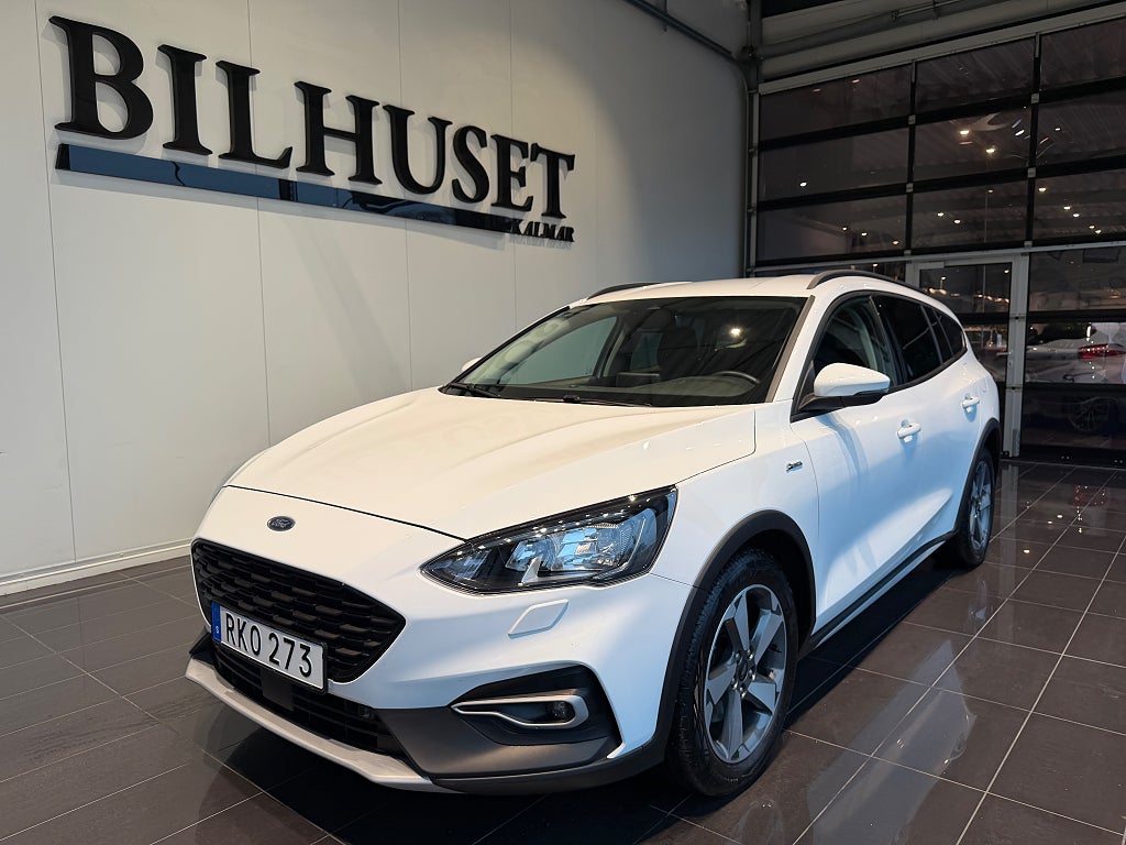 Ford Focus Active Kombi 1.0 EcoBoost Active Låga mil 3.300