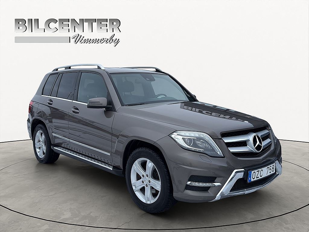 Mercedes-Benz GLK 220 CDI 4MATIC 7G-Tronic Plus AMG Line Drag