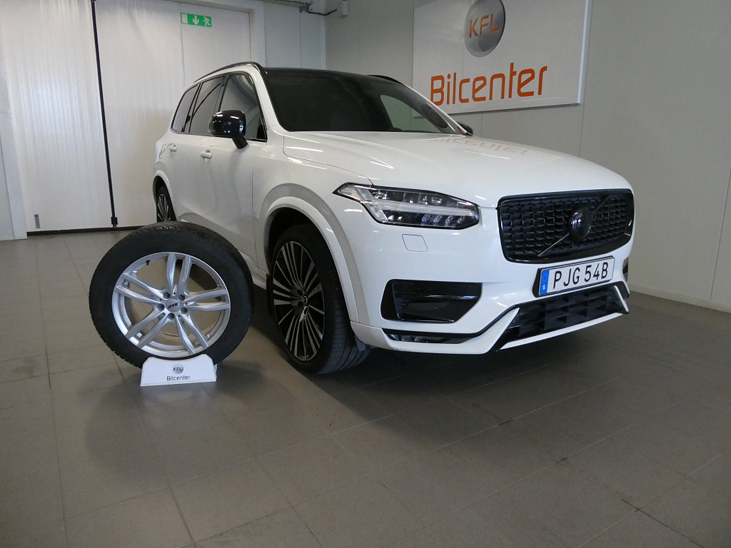 Volvo XC90 7-seater B5 AWD Geartronic, 8-trins, 235ps, 2021