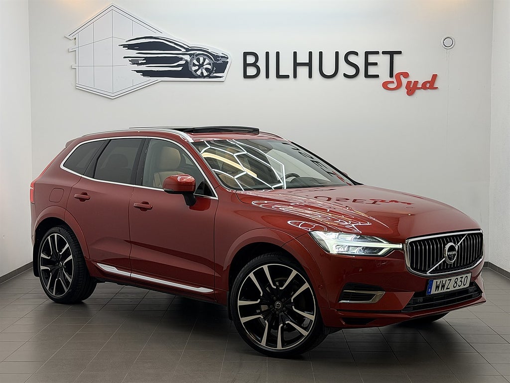 Volvo XC60 T8 AWD 407hk Inscription Pano/SE SPEC!