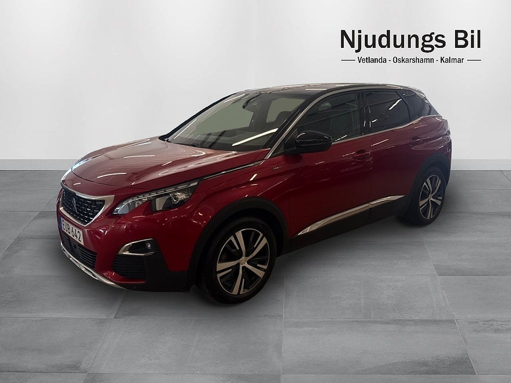 Peugeot 3008 1.6 BlueHDi 120 8v EAT GT-Line Euro 6