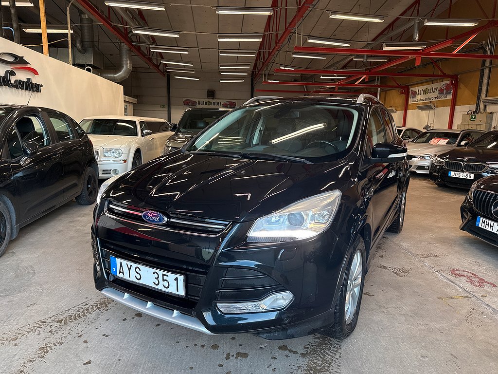 Ford Kuga 2.0 TDCi AWD Powershift Titanium Plus, Titanium X Euro 5