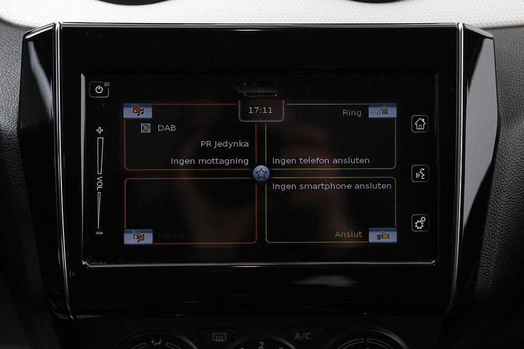 Suzuki Swift 1,2 90hk 5D Adaptiv Farthålllare Backkamera 2018