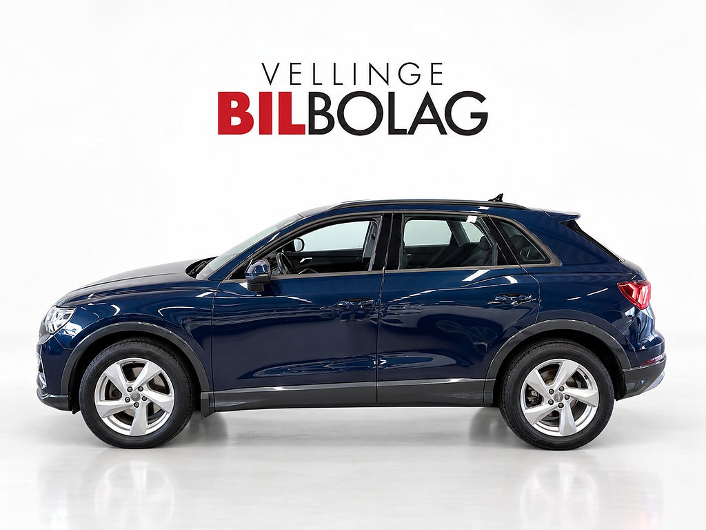 Audi Q3 40 TFSI quattro B-Kamera Värmare Drag