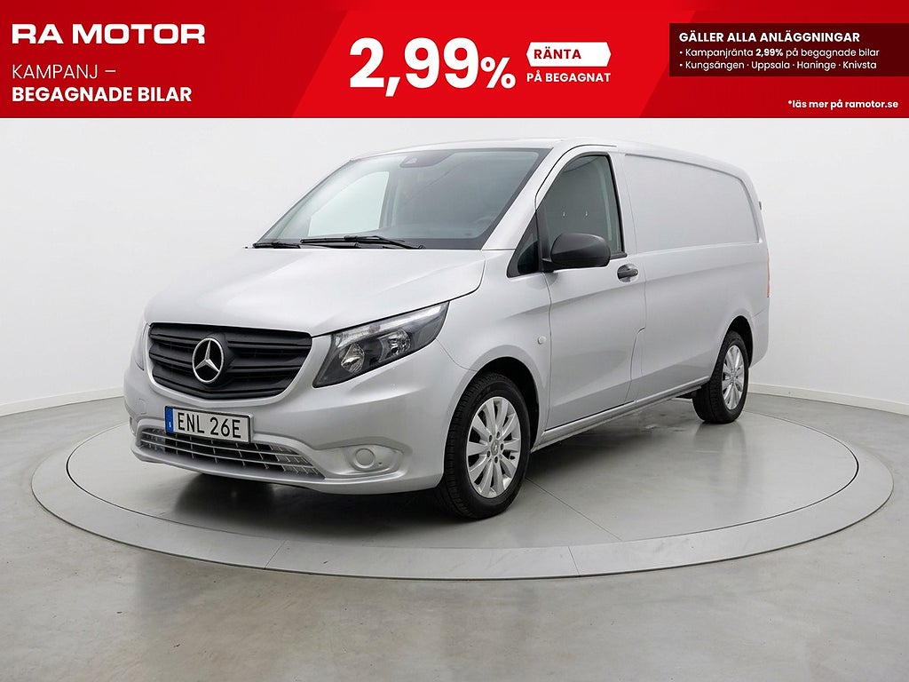 Mercedes-Benz Vito 110 110 CDI 2.8t | Moms | Lång | Kamera |Nybes UA 2021