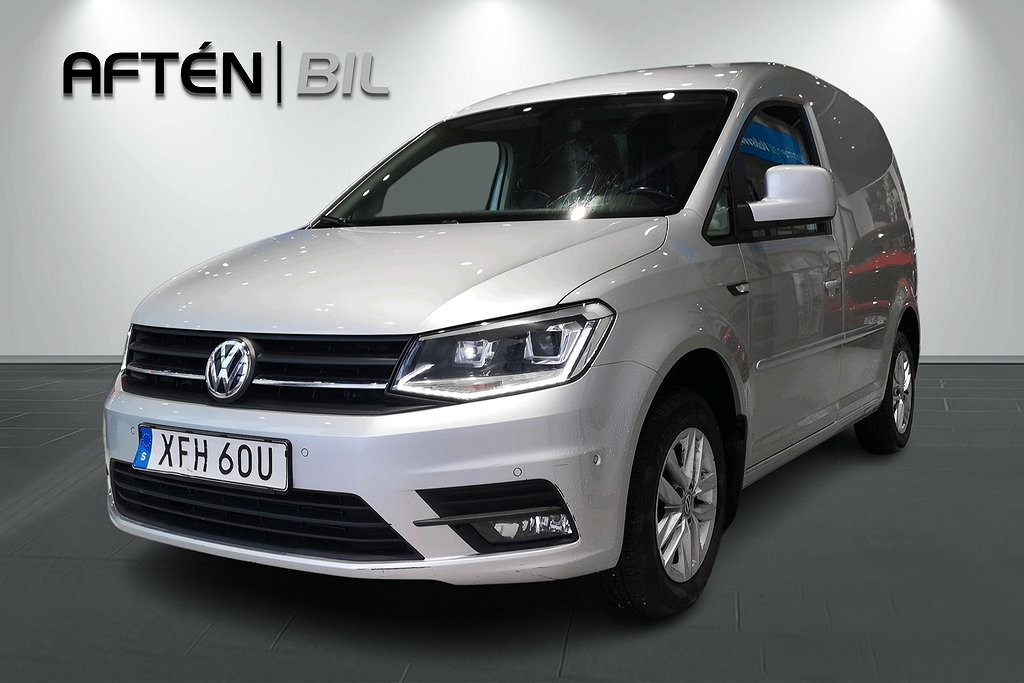 Volkswagen Caddy 2,0TDi Premiumpkt-Bixenon-Värmare-App Con.