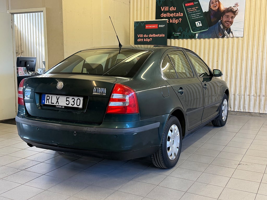 Skoda Octavia 1.6 MPI Euro 4