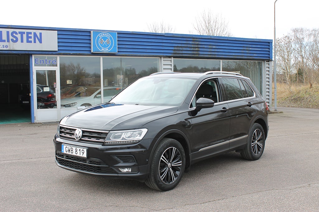 Volkswagen Tiguan 1.4 TSI Aut. Panorama