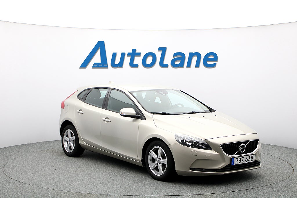 Volvo V40 T2 2.0 Låg skatt *Kampanj 3,95% ränta* 122hk