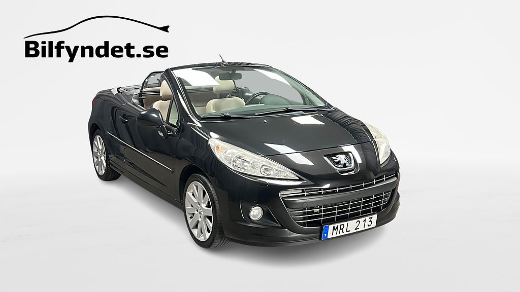 Peugeot 207 CC 1.6 VTi Manuell Euro 5