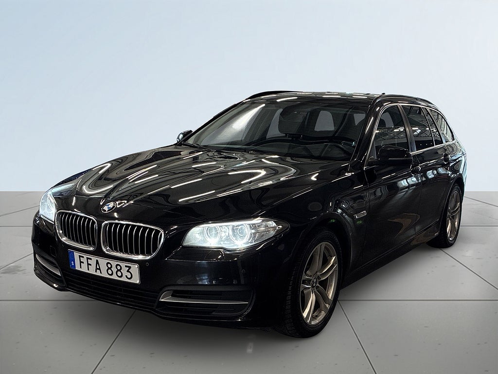 BMW 520d xDrive Touring S&V-hjul/Dragkrok/Dvärm
