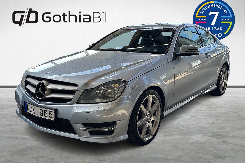 Mercedes-Benz C 180 Coupé (156hk) 7G-Tronic Plus AMG Sport 