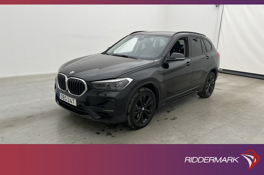 BMW X1 sDrive20i 178hk Sport Line HUD Navi Sensorer Skinn