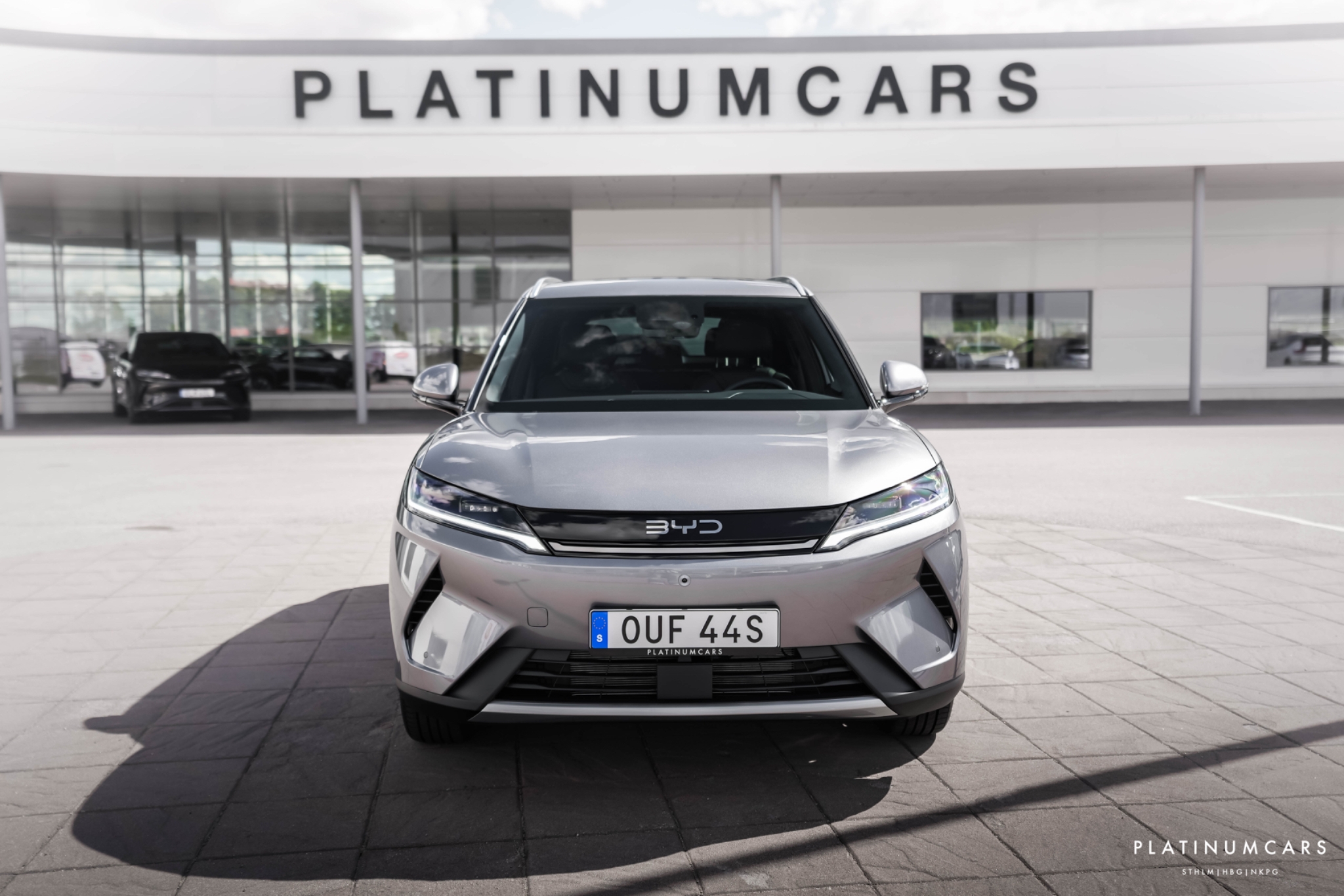 BYD Atto 2 DM-i Boost PHEV 2026, bild 3/42