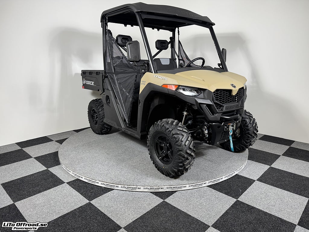 CFMOTO UFORCE 600 DESERT TAN TA