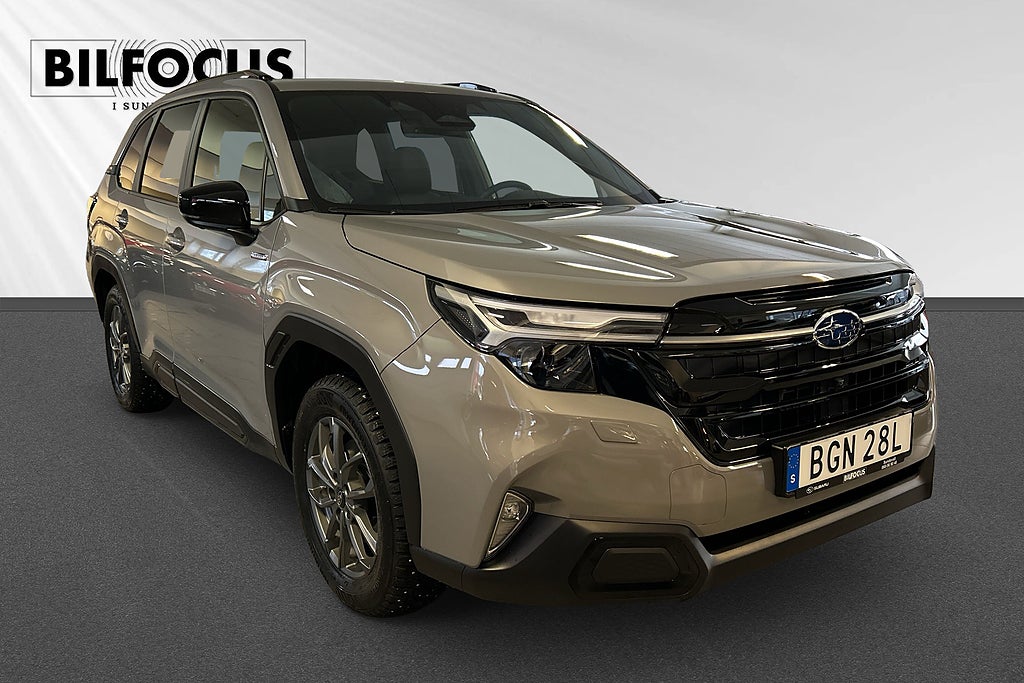 Subaru Forester e-Boxer Limited , Låg skatt. Euro 6
