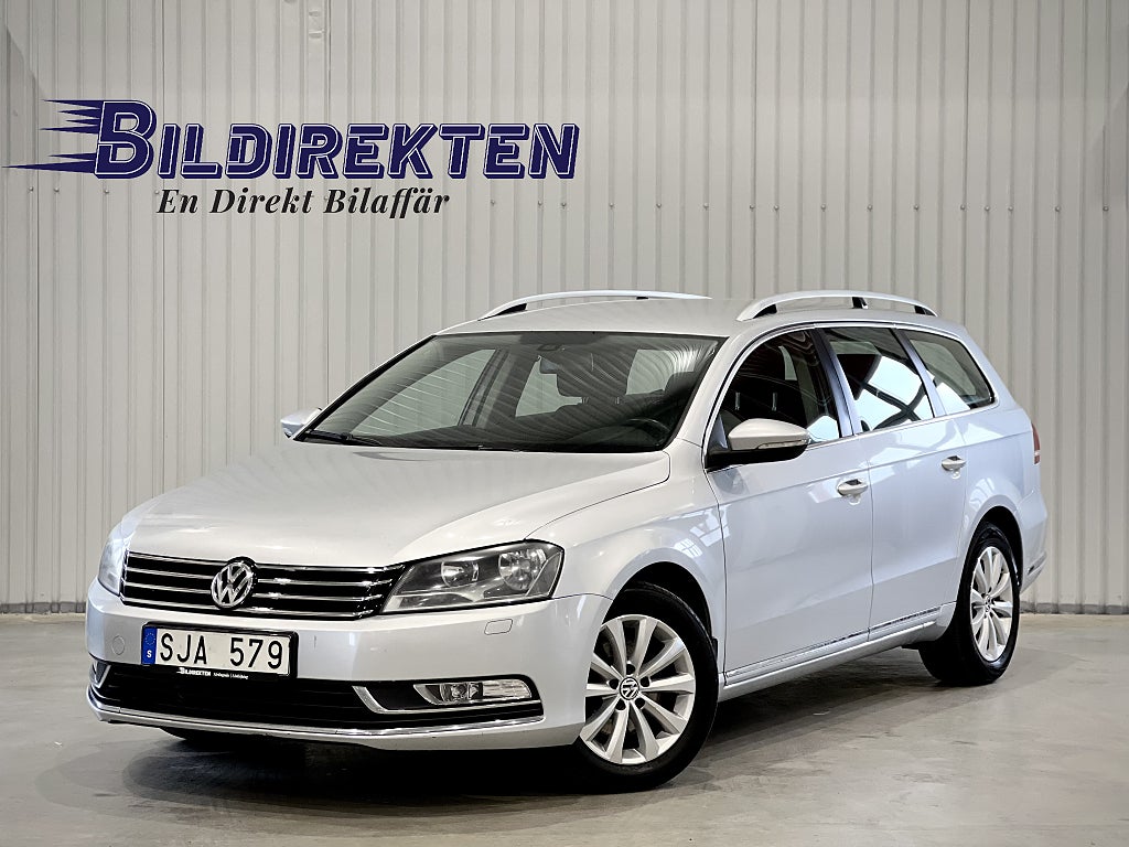 Volkswagen Passat Variant 2.0 TDI 4Motion Masters NYSERVAD VÄLSKÖTT