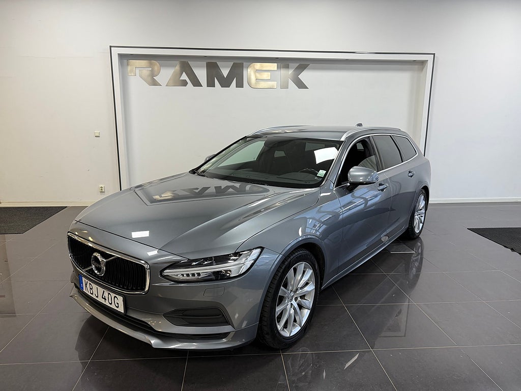Volvo V90 D4 AWD Geartronic Momentum Drag V-hjul Backkamera