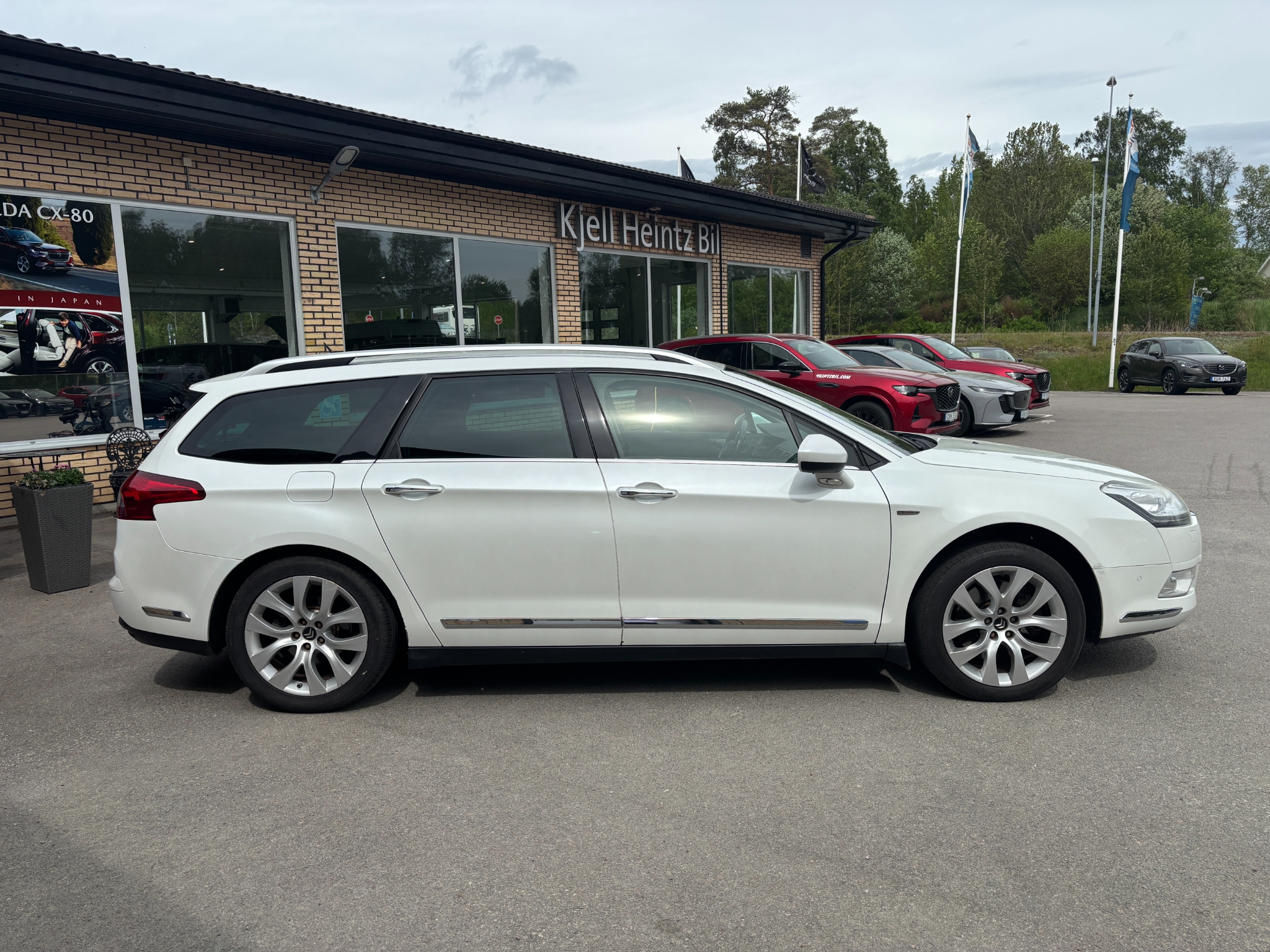 Citroen C5 Tourer 2.2 HDi Automat 204hk 2013, photo 7/46