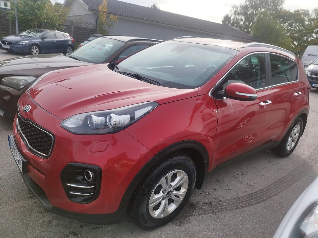 Kia Sportage 1.7 CRDi Advance Euro 6