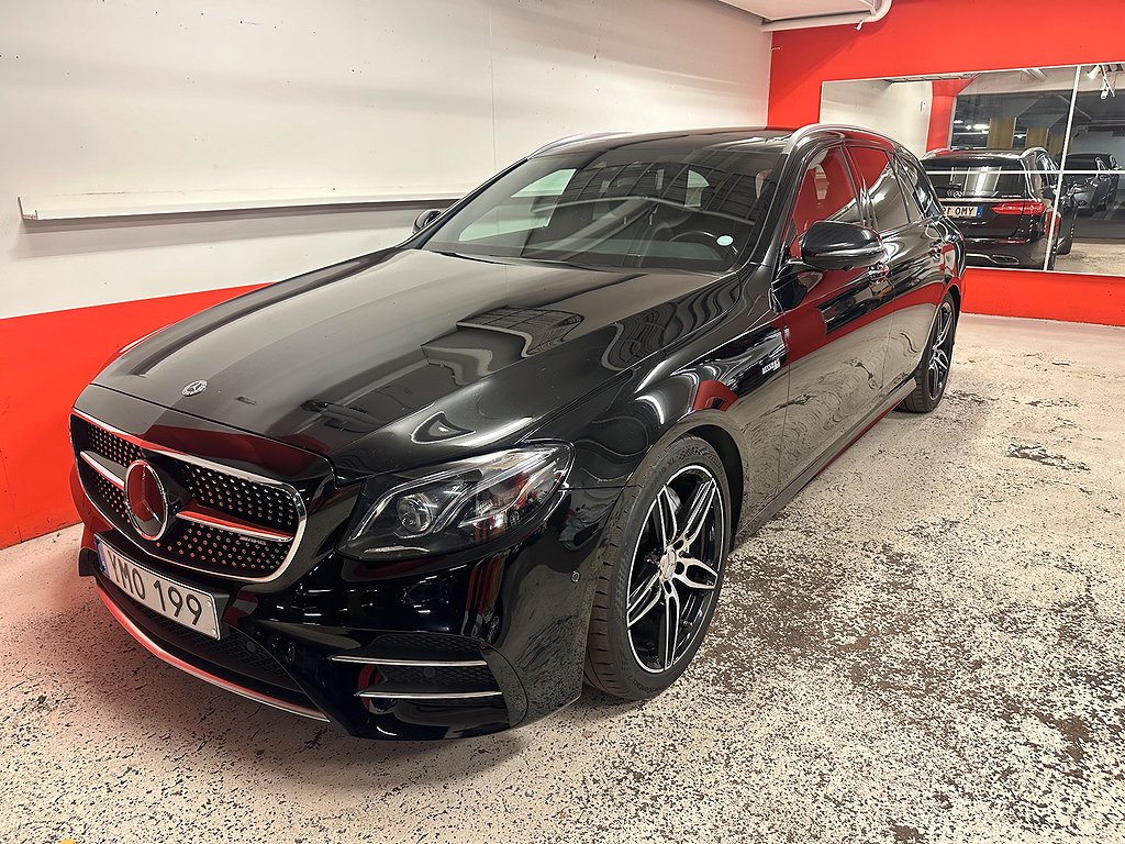 Mercedes-Benz AMG E 43 T 4MATIC, AMG, Panorama, Drag, HUD