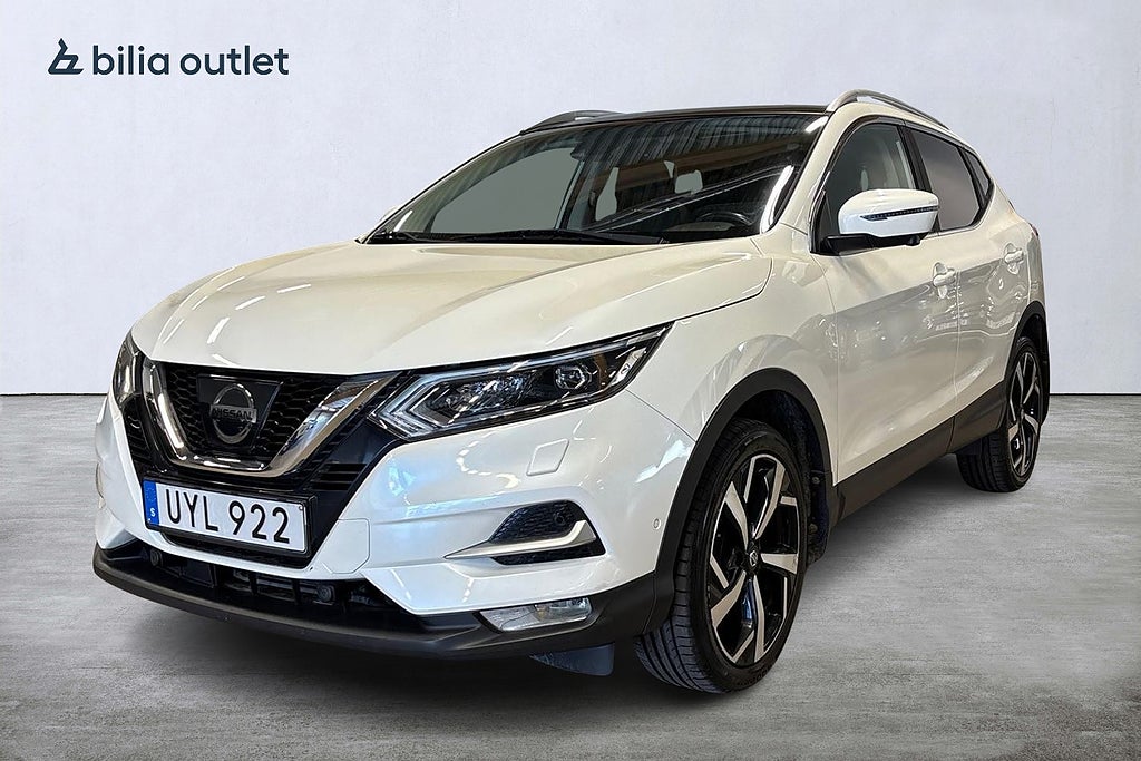 Nissan Qashqai 1.2 DIG-T XTRONIC-CVT /Nyservad / Panorama/ 360 Kamera