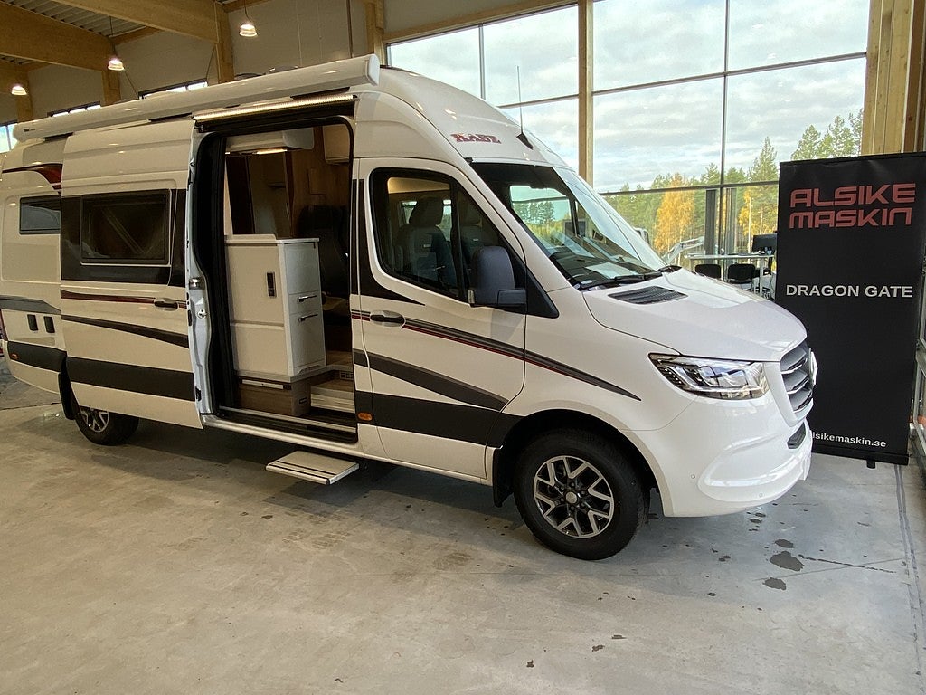 Kabe Van 690 ALDE/Dragkrok/190hk/Mercedes