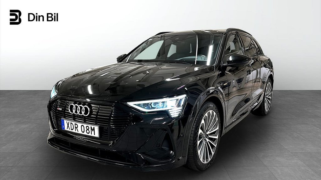 Audi E-Tron 55 quattro 408HK S-line Proline Advanced