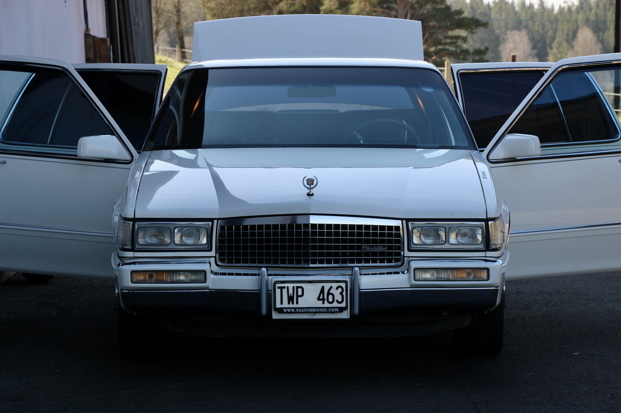 Cadillac De Ville Sedan 4.5 V8 1990, bild 3/40