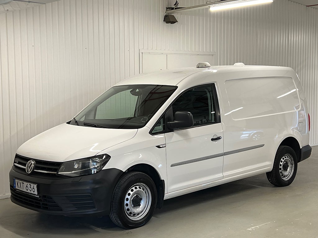 Volkswagen Caddy Maxi Van 2.0 TDI BMT 4Motion Webasto NyKamrem Nyservad EU6