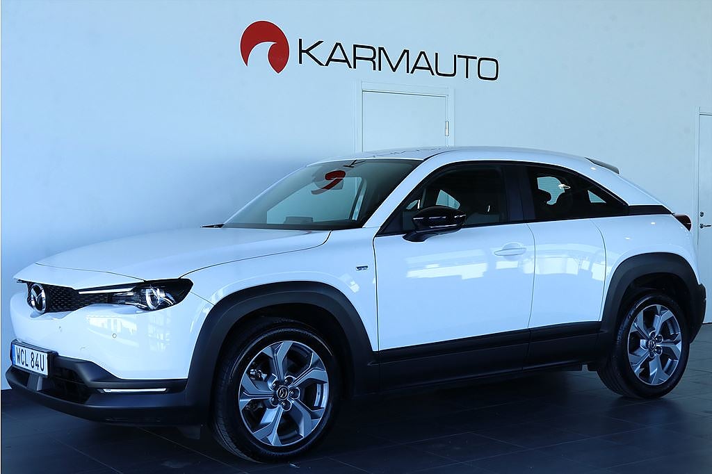 Mazda MX-30 Exclusive Line e-Skyactiv 143hk 3 fas HuD Navi