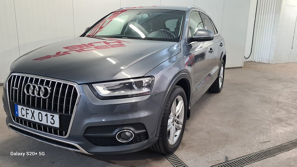 Audi Q3 2.0 TDI quattro ,Automat, Comfort,...