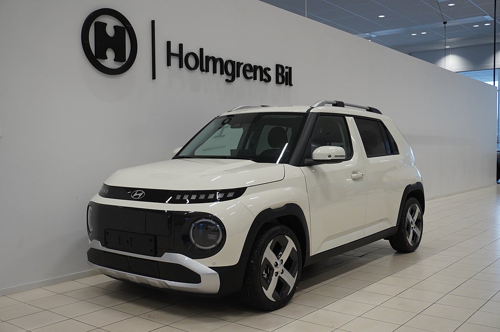 Hyundai Inster 4,95% ränta Inster 49kWh Advanced