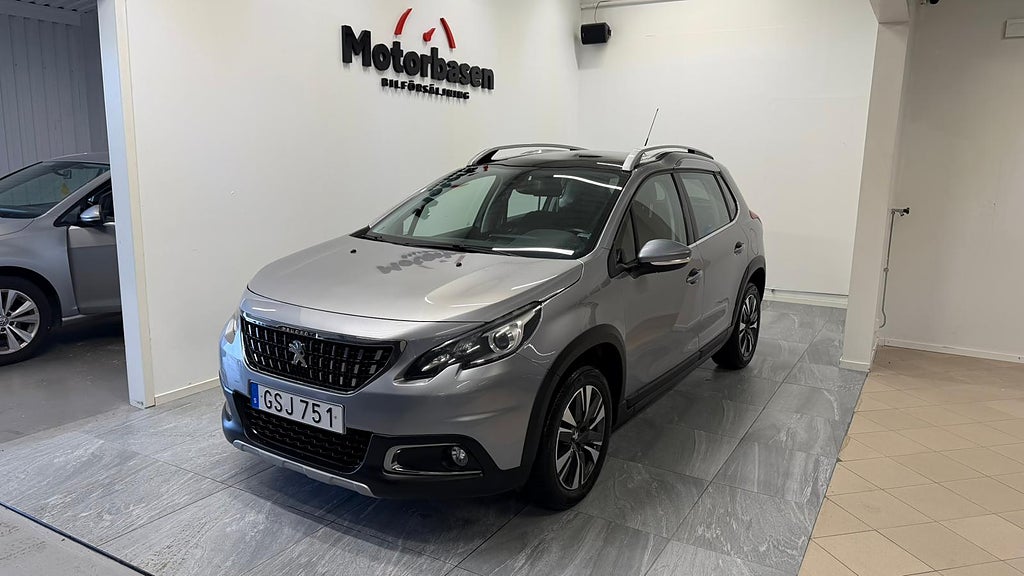 Peugeot 2008 1.2 PureTech 82 ETG5 | ENDAST 4900MIL  | 1 ägare 