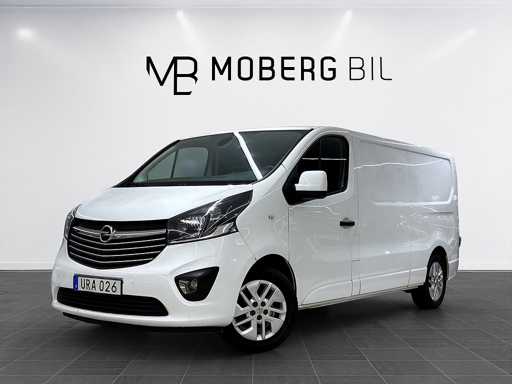 Opel Vivaro Skåpbil 1.6 CDTI 145hk L2 Drag B-Kamera Navi