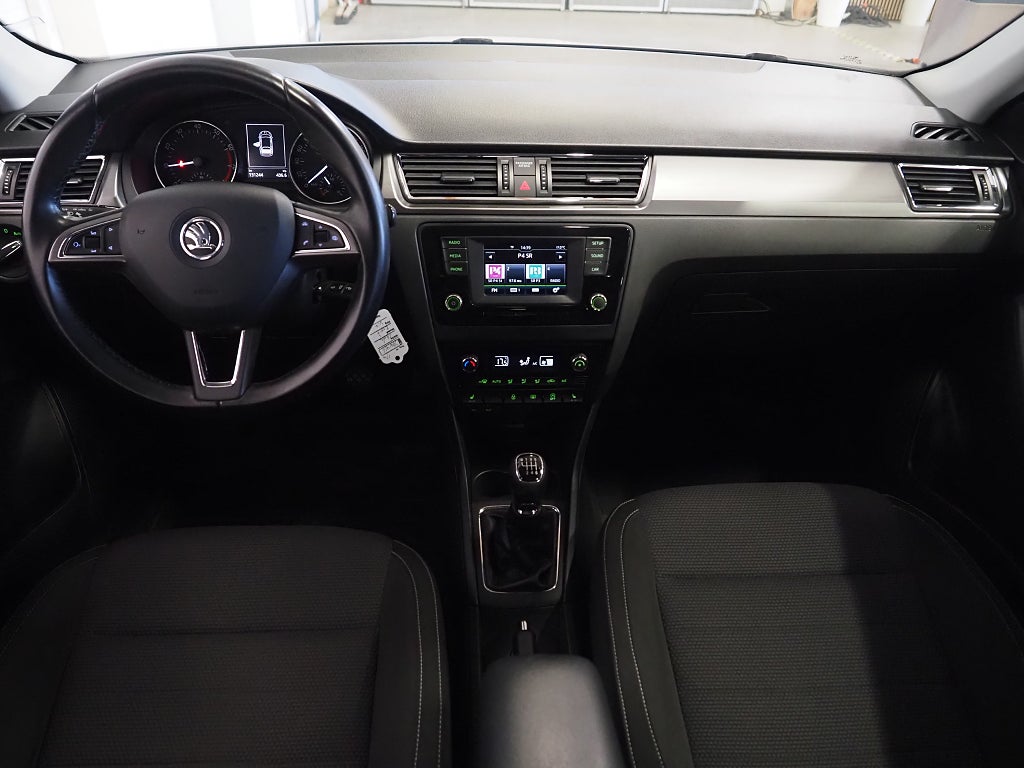 Skoda Rapid Spaceback 1.2 TSI 110hk | Bluetooth | PDC |