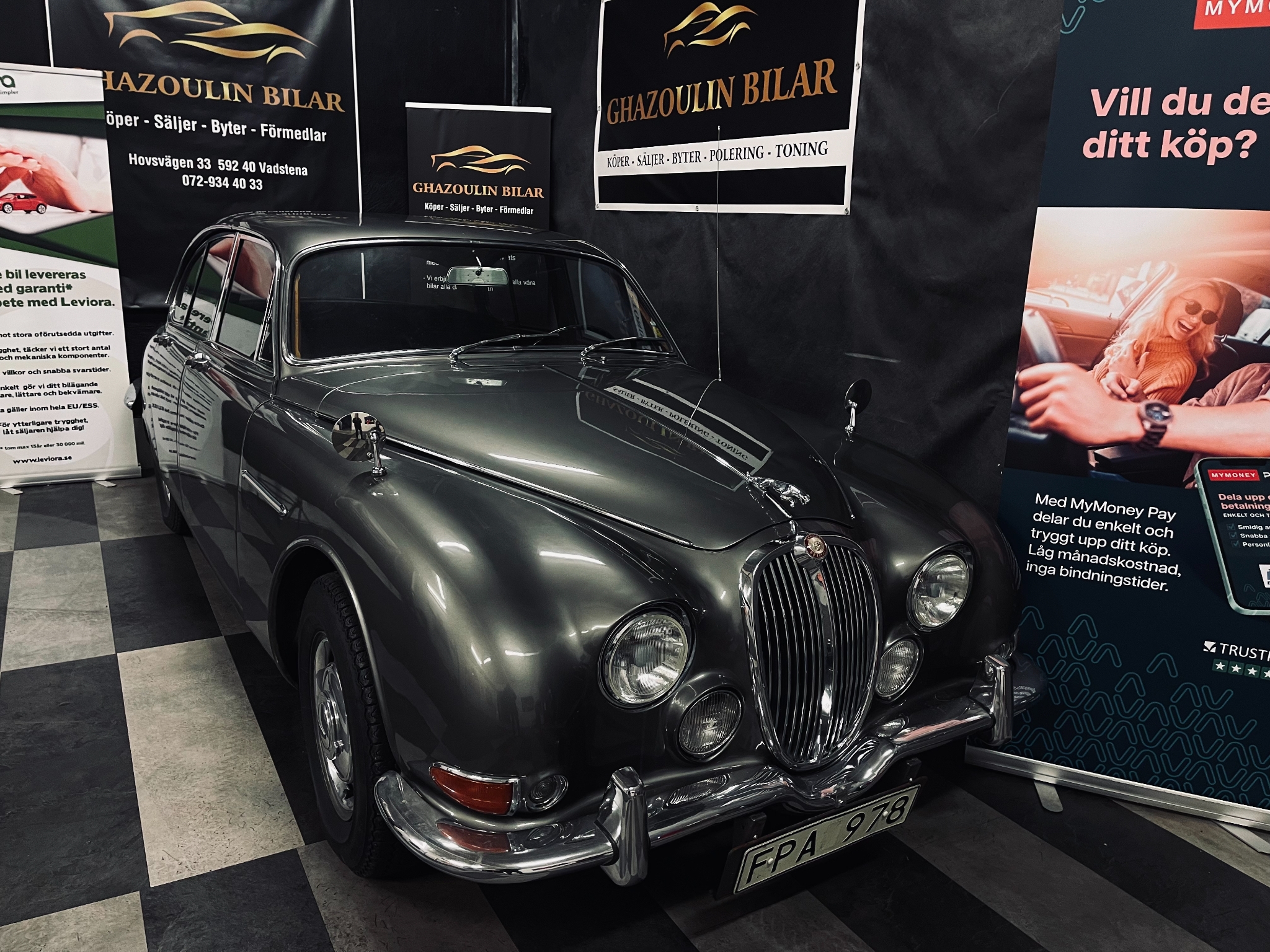 Jaguar S-Type 3.8 223hk 1966, bild 6/44