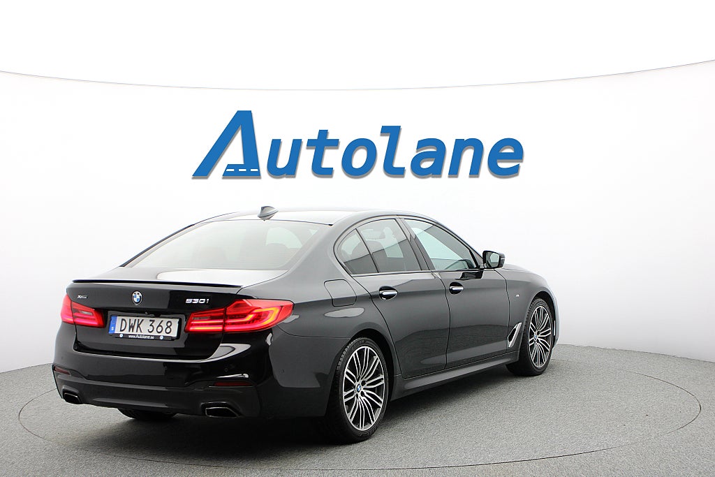 BMW 530i xDrive Sedan M Sport Värmare, H/K, Sommarkampanj 4,99%