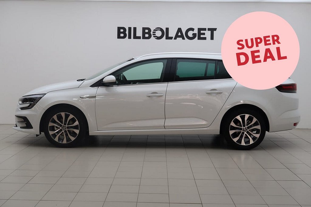 Renault Mégane Sport Tourer * SUPERDEAL * PhII TCe 140 Techno DEMOBIL