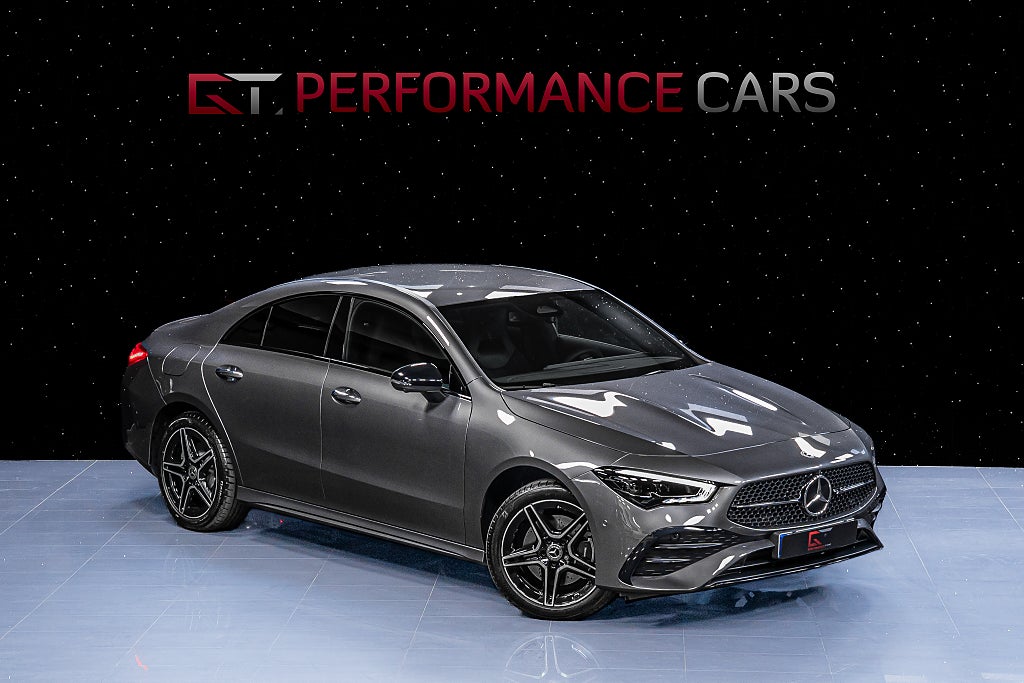 Mercedes-Benz CLA250 e AMG 2025 Widescreen NightPack Distronic Matrix Drag 