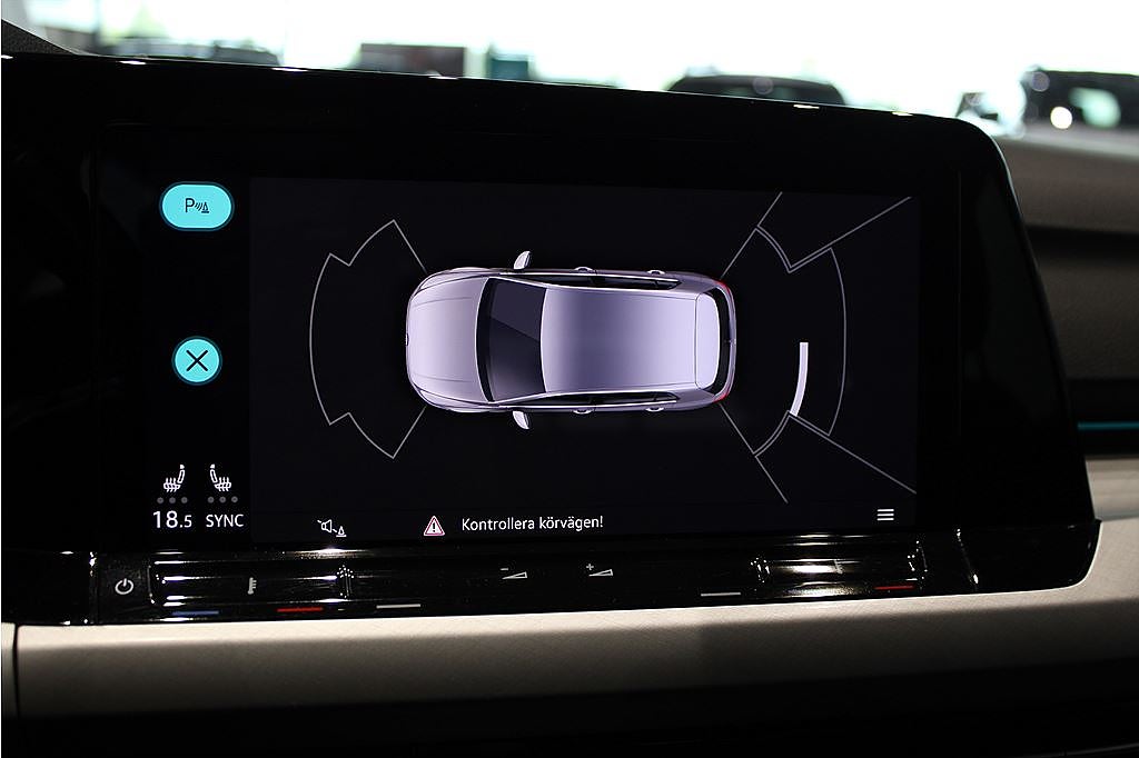 Bild på Volkswagen Golf 1.5 eTSI 150hk Aut - RATTVÄRME, ADAPTIV FARTHÅLLARE