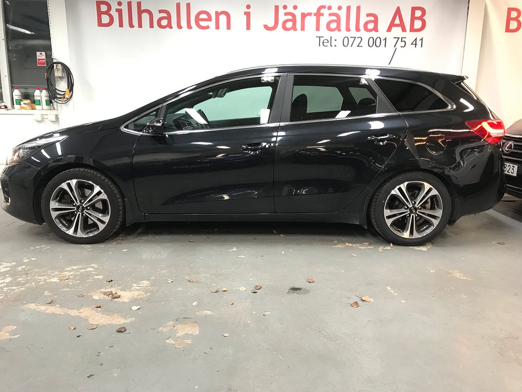 Kia CEED Automat cee'd_sw 1.6 CRDi DCT GT-Line Euro6 136HK 